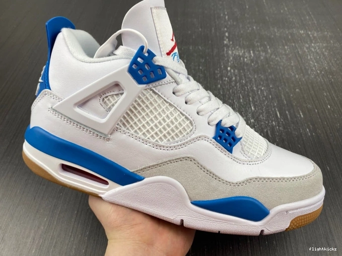 Jordan DR5415-104 Retro 4 SB 0807